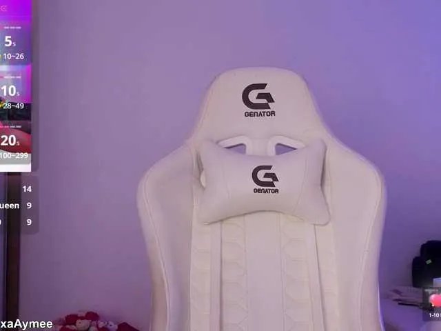 Offline AlexaAimee on BongaCams