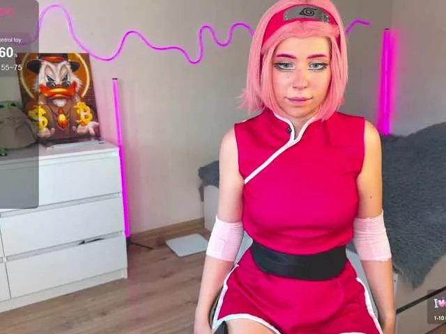 Freechat Alismoon66 on BongaCams