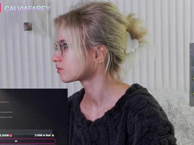 Freechat calviafarey on BongaCams