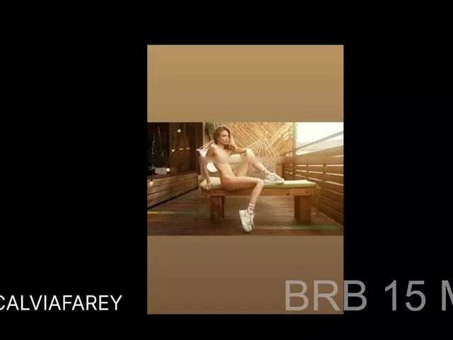 Freechat calviafarey on BongaCams