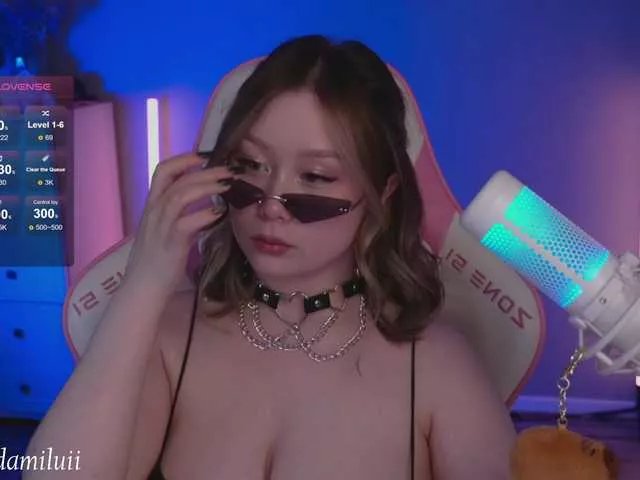 Freechat damilui on BongaCams