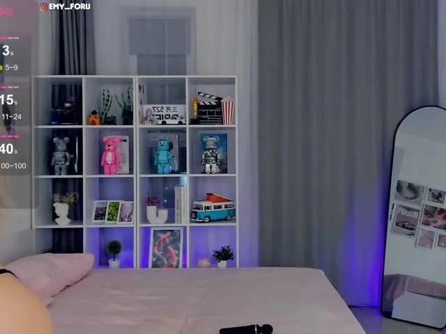 Freechat Emyforu on BongaCams