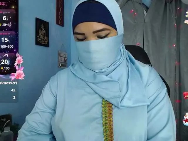 Freechat FalakYasin on BongaCams