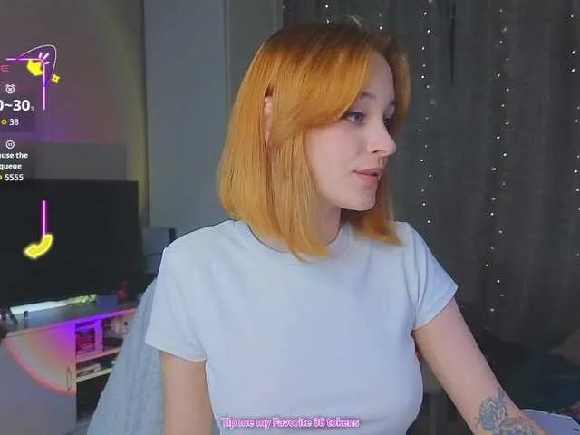 Freechat maryprice on BongaCams