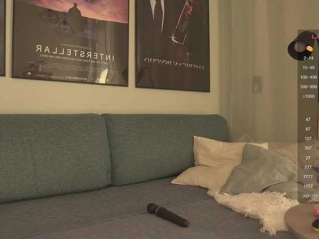 Freechat MiraWair on BongaCams