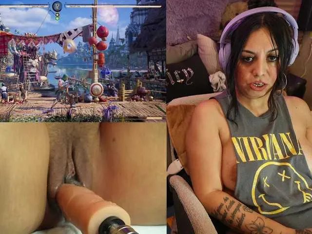 Offline MrsTexMix on BongaCams