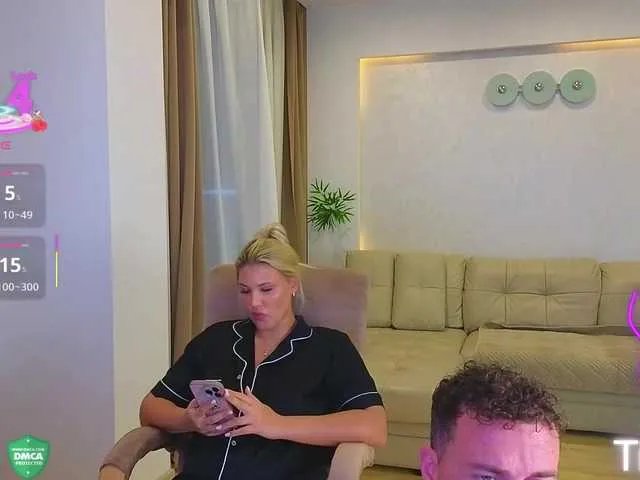 Freechat RabbitsCouple on BongaCams