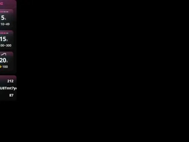 Freechat Ridwanaa on BongaCams