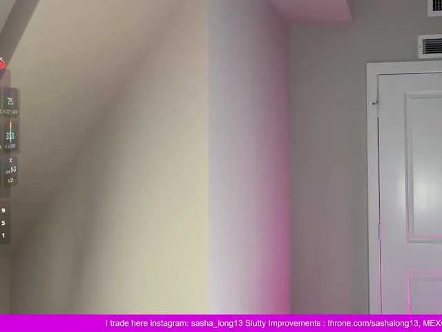 Freechat Sashalong13 on BongaCams