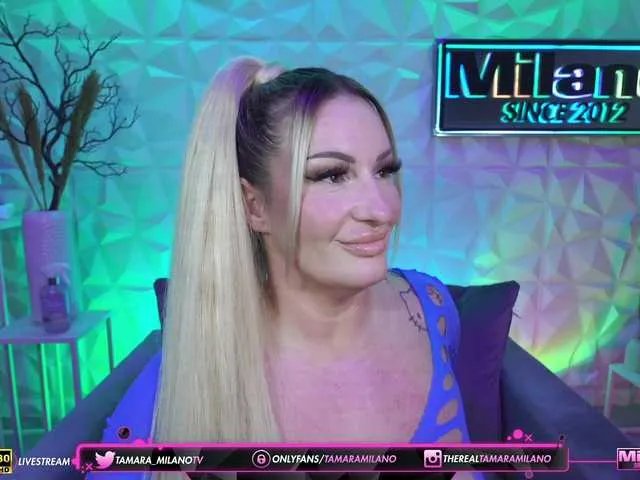 Offline TamaraMilano on BongaCams