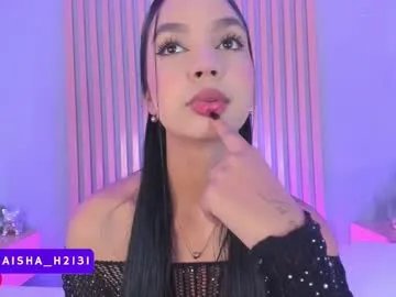 Private aisha_h on Chaturbate