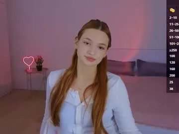 Freechat cuteariel7 on Chaturbate