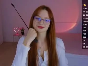 Freechat cuteariel7 on Chaturbate