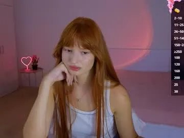 Freechat cuteariel7 on Chaturbate