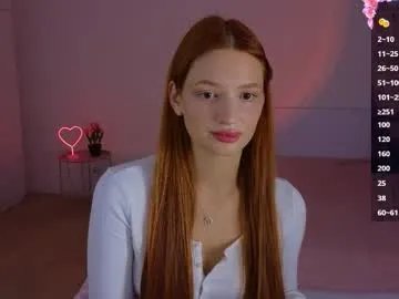 Freechat cuteariel7 on Chaturbate