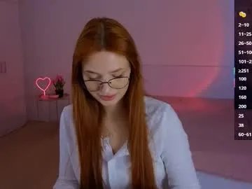 Freechat cuteariel7 on Chaturbate