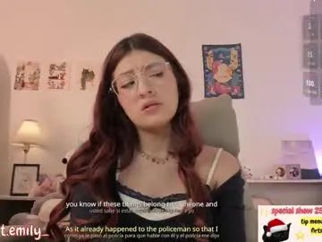 Freechat emilyincb1 on Chaturbate
