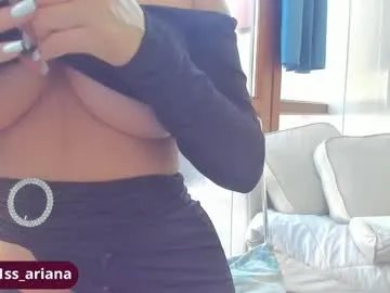 m1ss_ariana on Chaturbate 