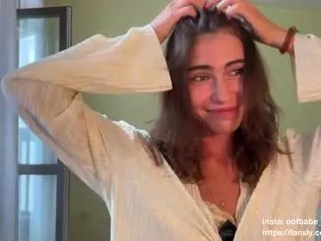 Freechat oofbabe__ on Chaturbate