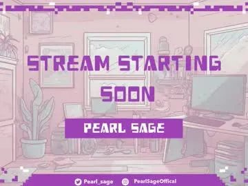 Freechat pearl_sage on Chaturbate