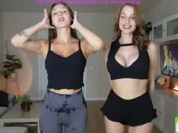 Freechat purrfectduo on Chaturbate