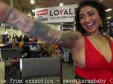 Freechat sweetkarmababy on Chaturbate