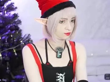 Freechat sylvie_fey on Chaturbate