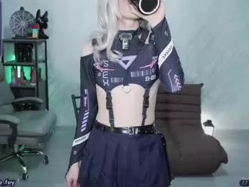 Freechat sylvie_fey on Chaturbate