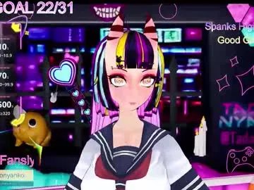 Freechat tadakonyanko on Chaturbate