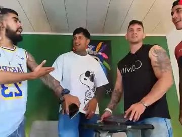 Freechat the_golden_boys on Chaturbate