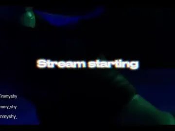 Private timmyshy on Chaturbate