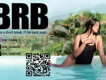 Freechat zoe_blake18 on Chaturbate