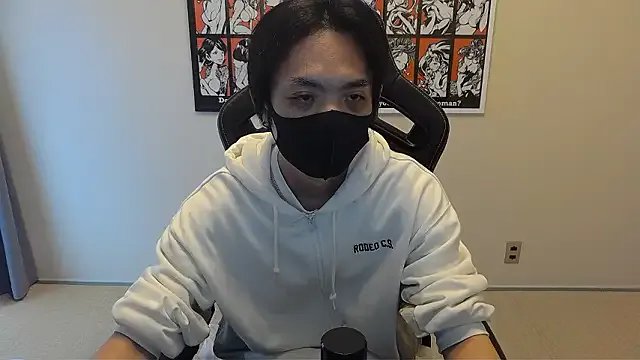 Freechat cho_aniki on StripChat