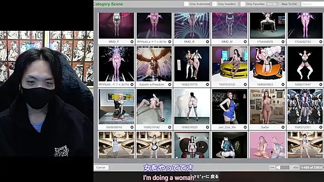 Freechat cho_aniki on StripChat