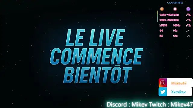 Freechat Mikev on StripChat