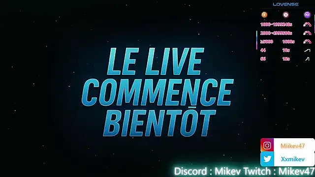 Freechat Mikev on StripChat