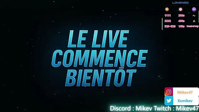 Freechat Mikev on StripChat