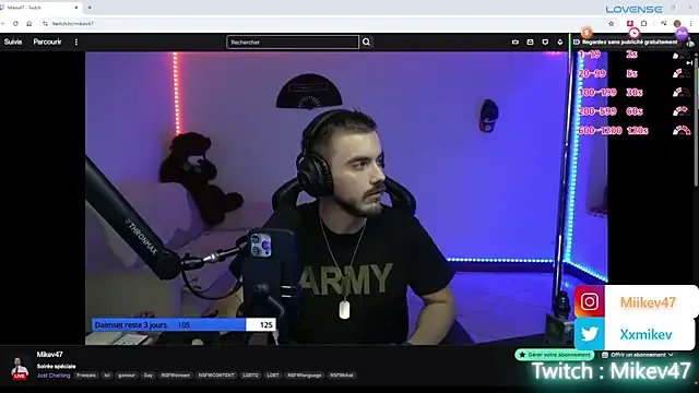 Freechat Mikev on StripChat