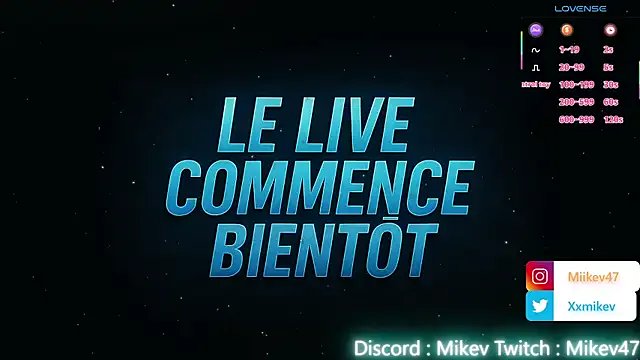 Freechat Mikev on StripChat