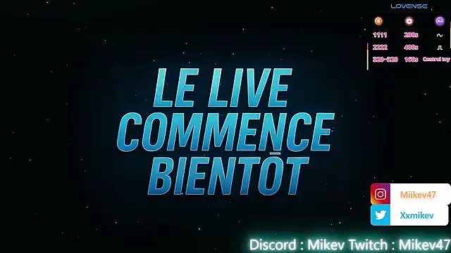 Freechat Mikev on StripChat