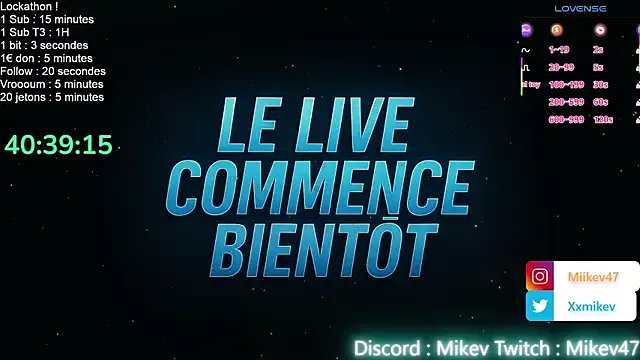 Freechat Mikev on StripChat