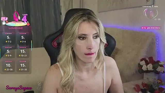 Freechat SorayaSapeca on StripChat